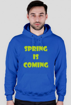 Bluza męska - Spring Is Coming - NWK