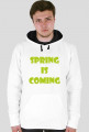 Bluza męska - Spring Is Coming - NWK