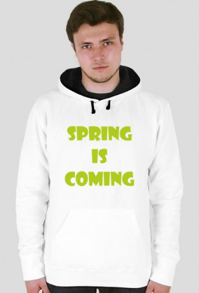 Bluza męska - Spring Is Coming - NWK