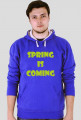 Bluza męska - Spring Is Coming - NWK
