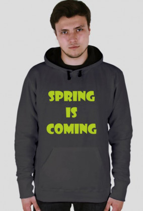 Bluza męska - Spring Is Coming - NWK