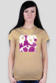 Woman t-shirt Capoeira Brasil