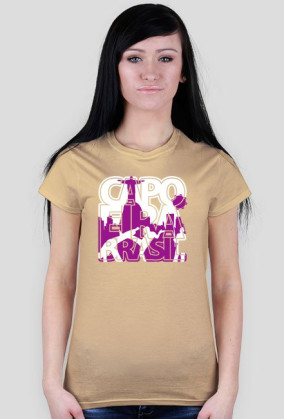 Woman t-shirt Capoeira Brasil