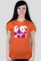 Woman t-shirt Capoeira Brasil