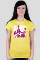 Woman t-shirt Capoeira Brasil