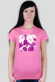 Woman t-shirt Capoeira Brasil