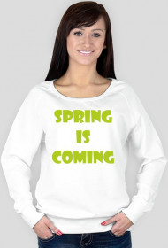 Bluza damska - Spring Is Coming - NWK