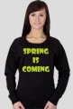 Bluza damska - Spring Is Coming - NWK