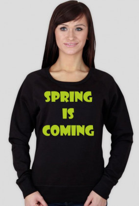 Bluza damska - Spring Is Coming - NWK