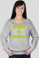 Bluza damska - Spring Is Coming - NWK