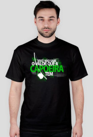 Men t-shirt Capoeira Voce Nao Sabe...