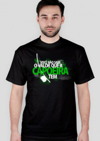 Men t-shirt Capoeira Voce Nao Sabe...