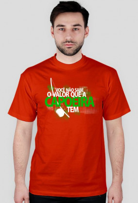 Men t-shirt Capoeira Voce Nao Sabe...