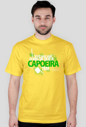 Men t-shirt Capoeira Voce Nao Sabe...