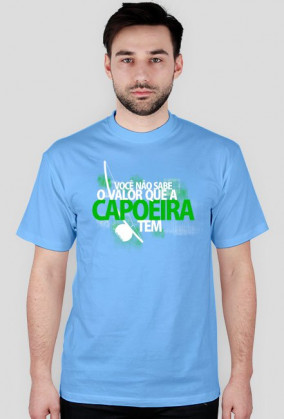 Men t-shirt Capoeira Voce Nao Sabe...