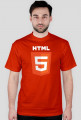 HTML5 badge - odznaka HTML