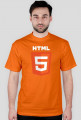 HTML5 badge - odznaka HTML