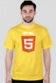 HTML5 badge - odznaka HTML