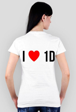 Koszulka Damska Directioner