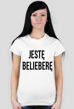 Koszulka Damska Belieber