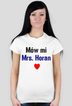 Koszulka Damska "Mrs. Horan"