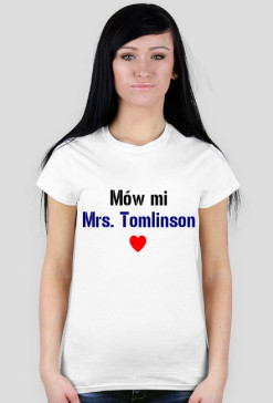 Koszulka Damska "Mrs. Tomlinson"
