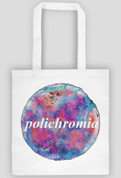 Tote bag "Polichromia"
