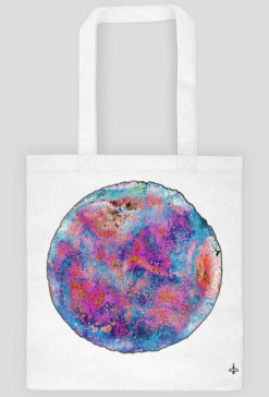 Tote bag "Polichromia"