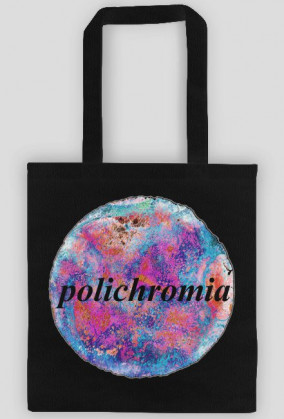 Tote bag "Polichromia"