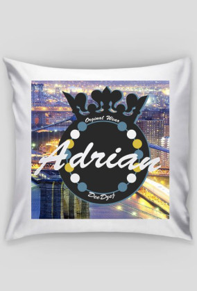 #Adrian - Poduszka