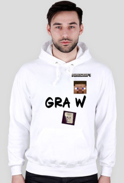 Bluza MinecraftSteve  Isaac