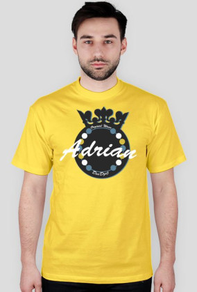 #Adrian - Koszulka Męska