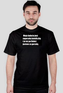 Jestem za gorzałą...