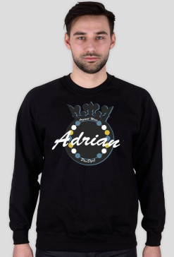#Adrian - Bluza bez Kapturu