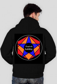 Logo Tropicols Subway czarna plecy