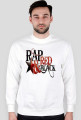 t-shoop RAP RED & BLACK