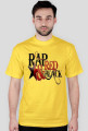t-shoop RAP RED & BLACK