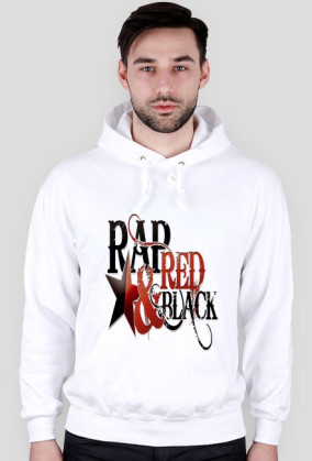 t-shoop RAP RED & BLACK