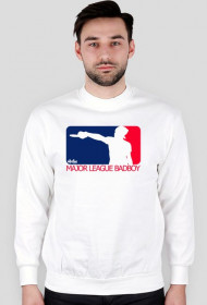 'MLBB' - Longsleeve Męska - Biała