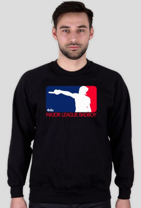 'MLBB' - Longsleeve Męska - Czarna