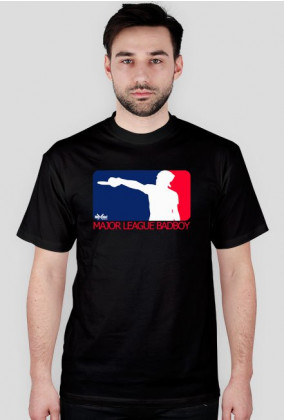 'MLBB' - Koszulka Męska - Czarna