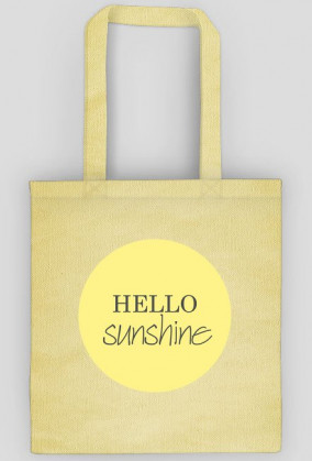 Torba - HELLO sunshine