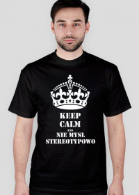 Koszulka w ramach akci "Nie myśl stereotypowo"  BY HuntingPL