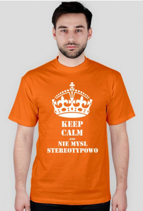 Koszulka w ramach akci "Nie myśl stereotypowo"  BY HuntingPL