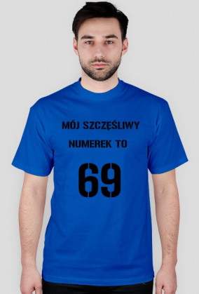KOSZULKA 69 MEN