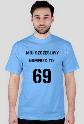 KOSZULKA 69 MEN