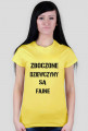 ZBOCZONE DZIEWCZYNY SĄ FAJNE KOSZULKA GIRLS