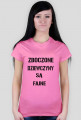ZBOCZONE DZIEWCZYNY SĄ FAJNE KOSZULKA GIRLS