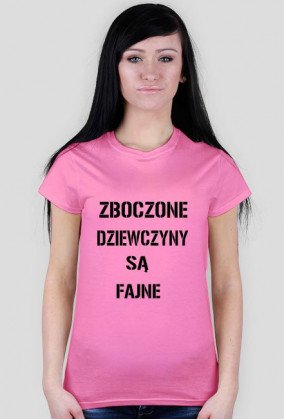 ZBOCZONE DZIEWCZYNY SĄ FAJNE KOSZULKA GIRLS
