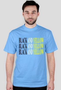 black&yellow